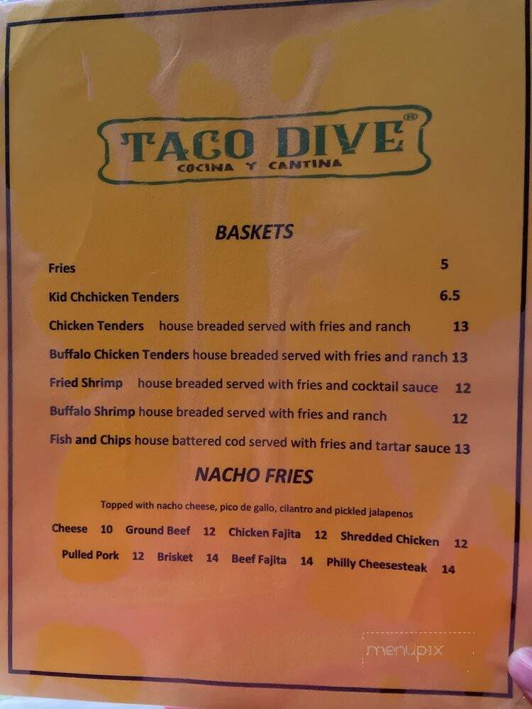 Taco Dive - Winnsboro, TX