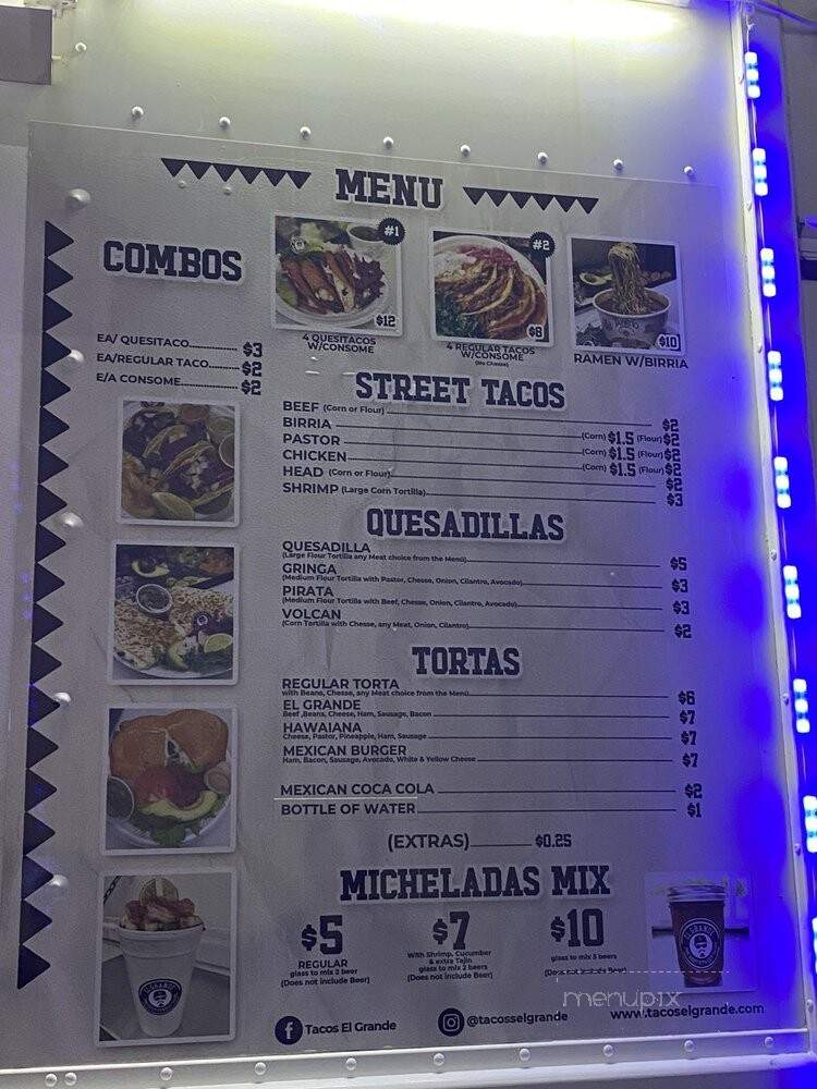 Tacos El Grande - Katy, TX