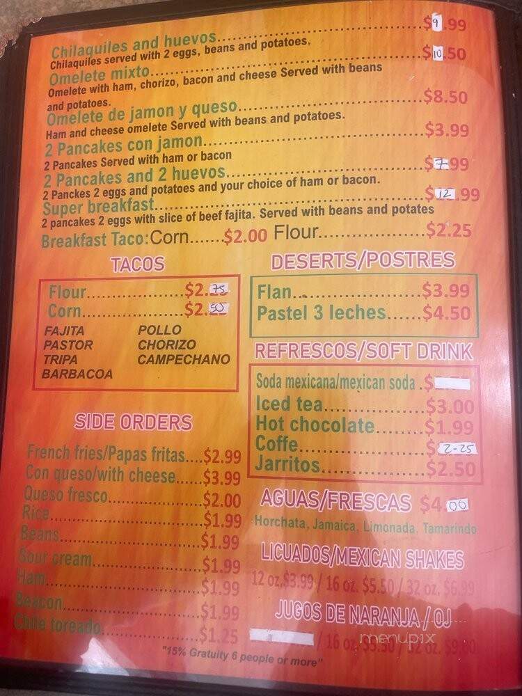 Taqueria Fiesta Jaliciense - Katy, TX