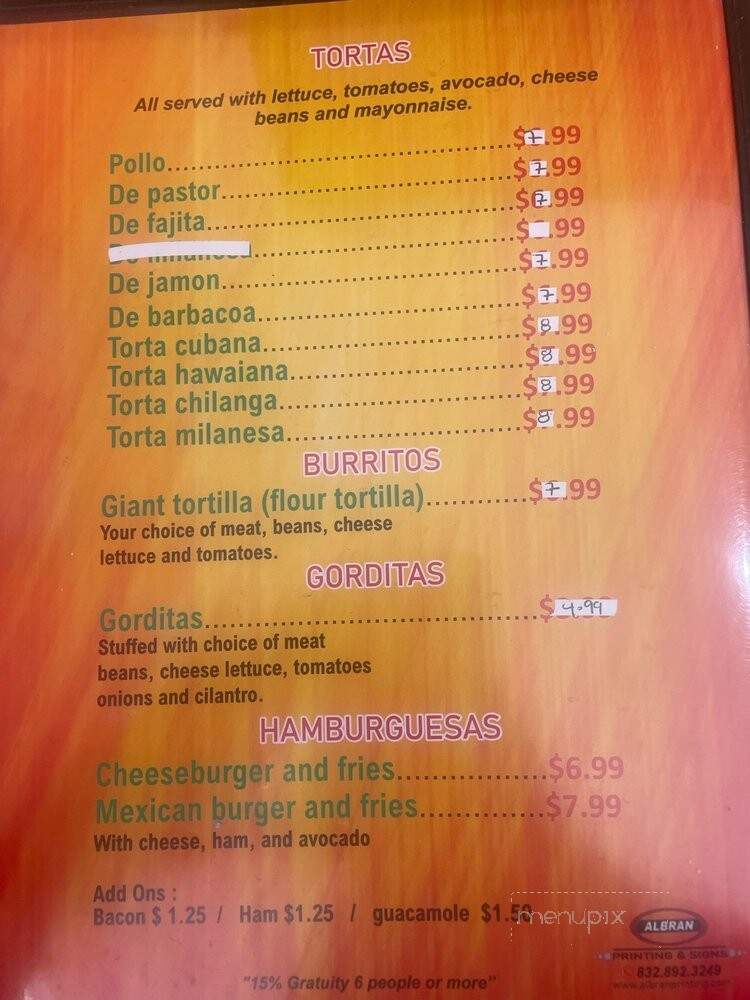 Taqueria Fiesta Jaliciense - Katy, TX