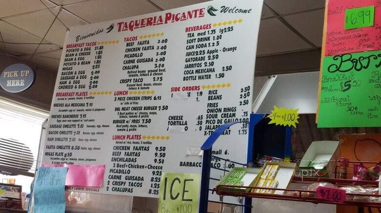 Taqueria Picante - Smithville, TX