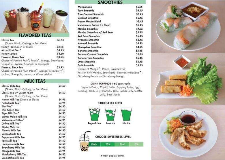 Tastea Vietnamese Grill - Rosenberg, TX