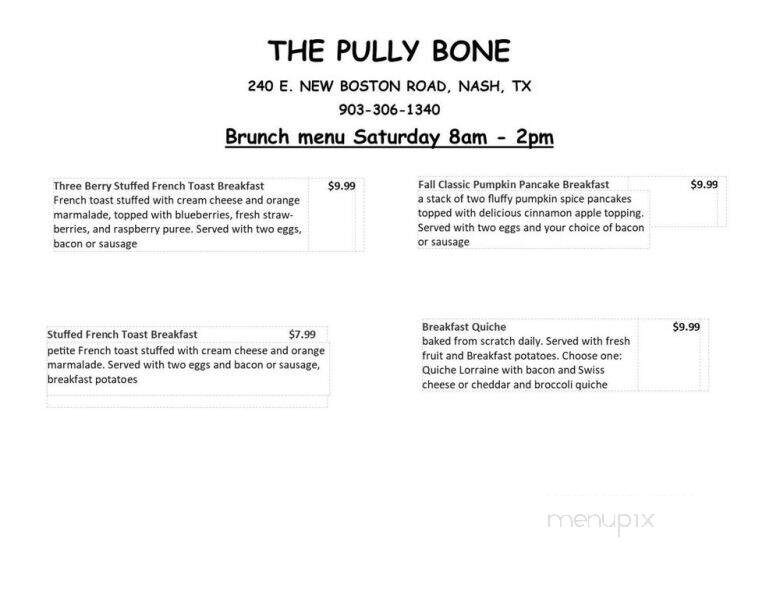 The Pully Bone - Nash, TX