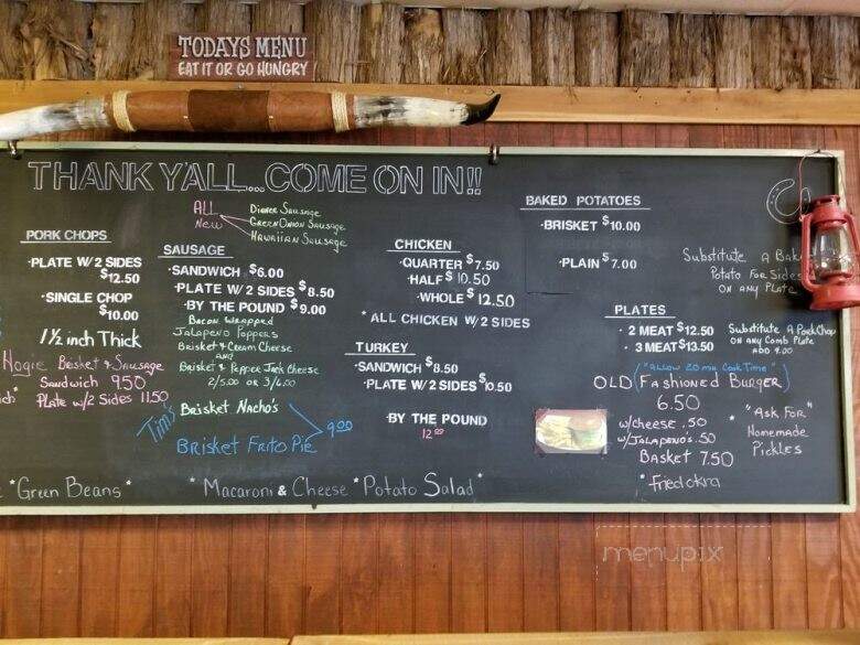 TR&H Ranch BBQ - Seven Points, TX