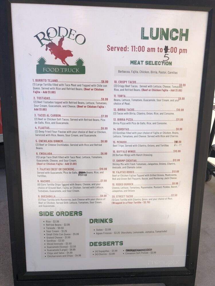 Rodeo Food Truck - Huntsville, TX