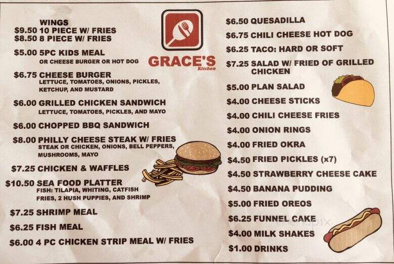 Grace's Kitchen - Killeen, TX