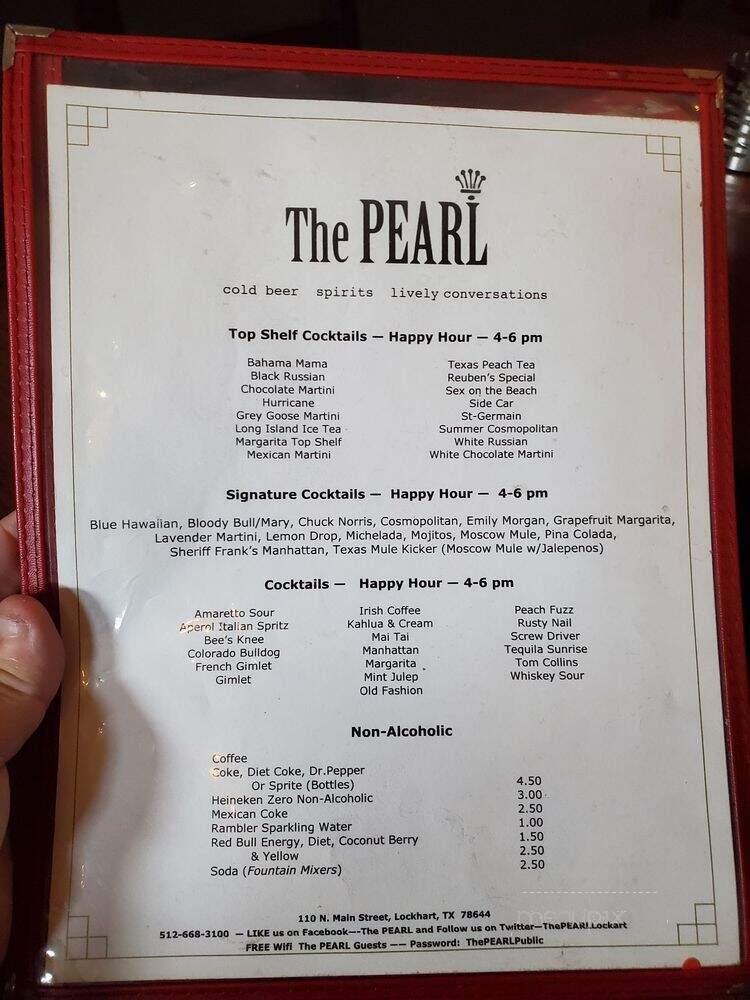 The Pearl - Lockhart, TX