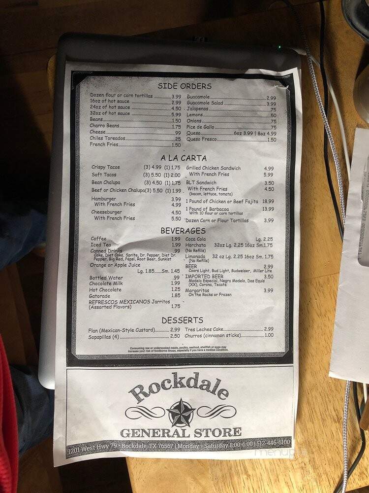 Taqueria Banda's - Rockdale, TX