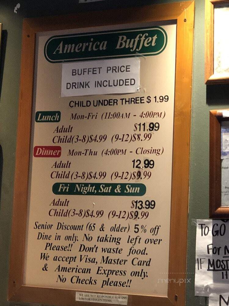 Americas Buffet - Stafford, TX