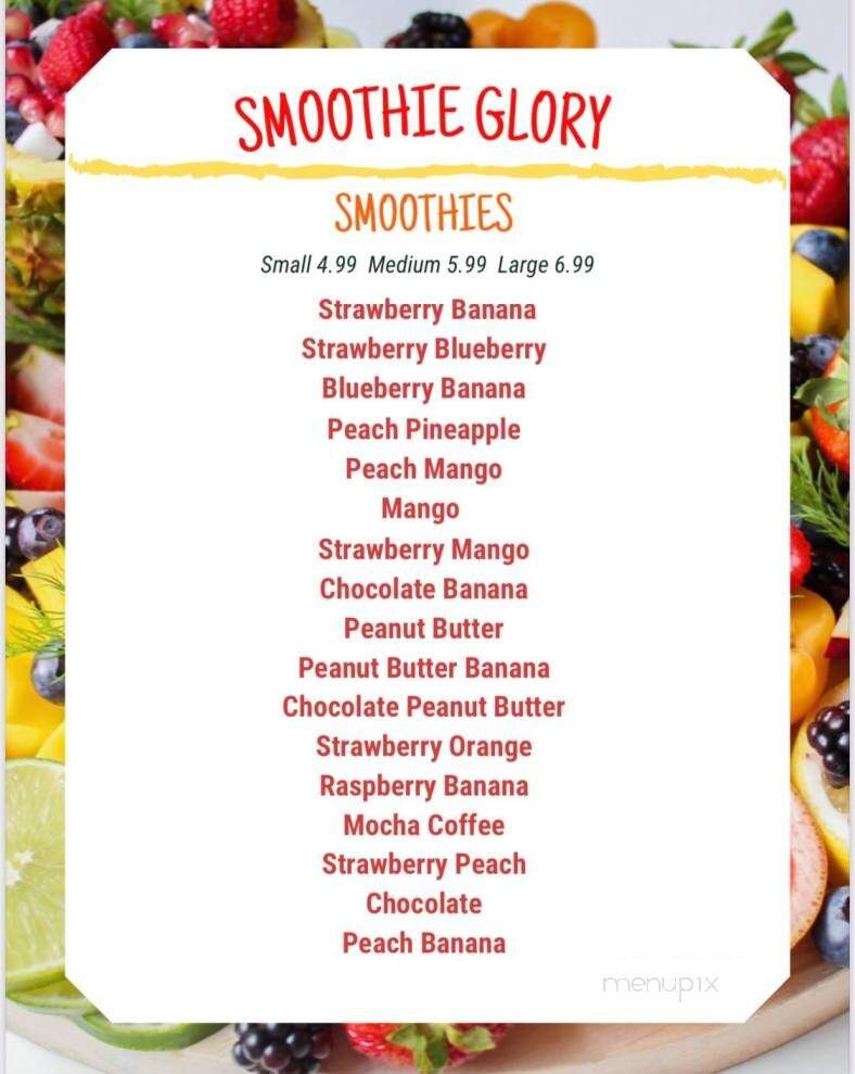 Smoothie Glory - Lockhart, TX