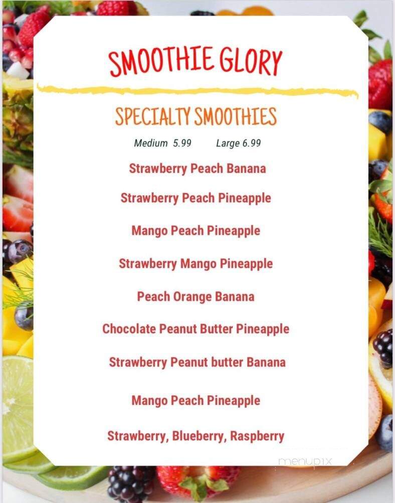 Smoothie Glory - Lockhart, TX