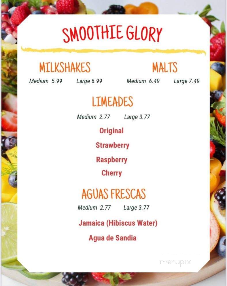 Smoothie Glory - Lockhart, TX