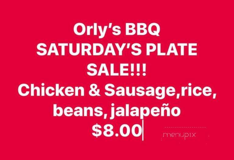 Orly's BBQ - Eagle Pass, TX