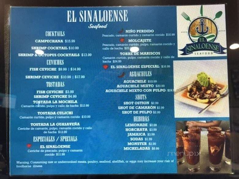 El Sinaloense - Hereford, TX