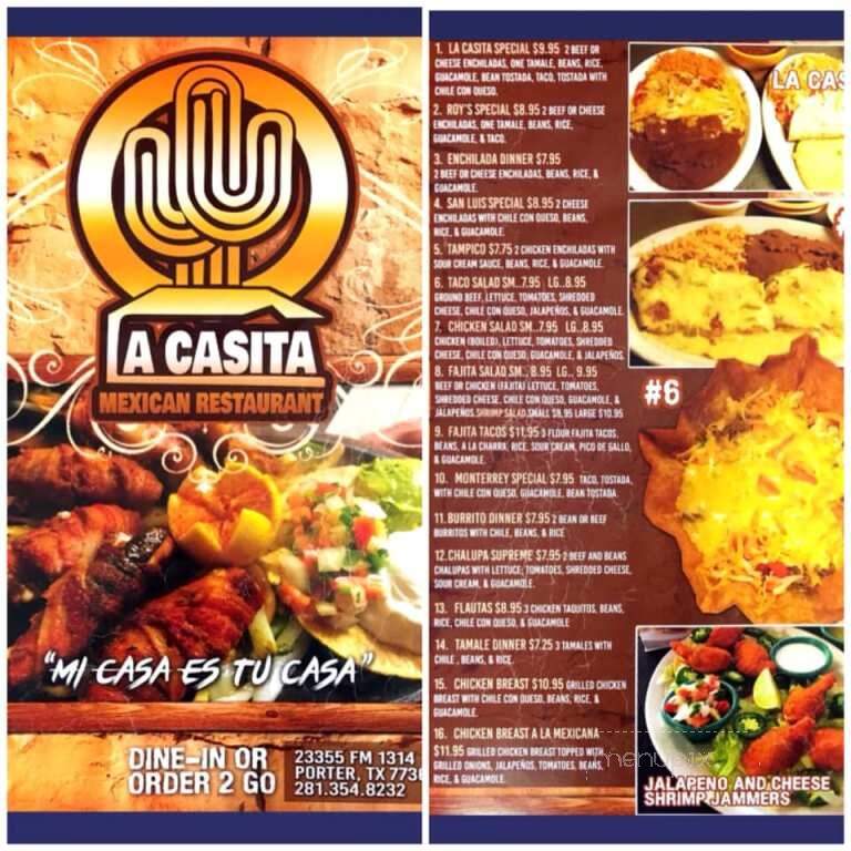 La Casita Mexican Cafe - New Caney, TX