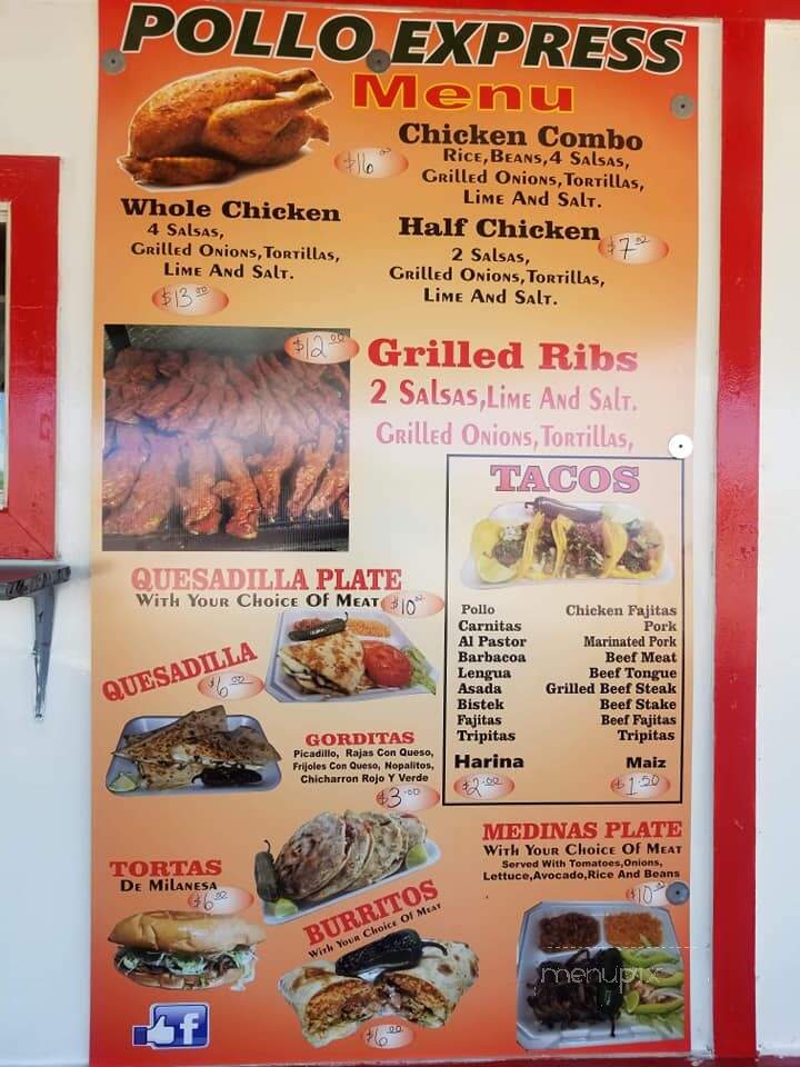 Pollo Express - Mexia, TX