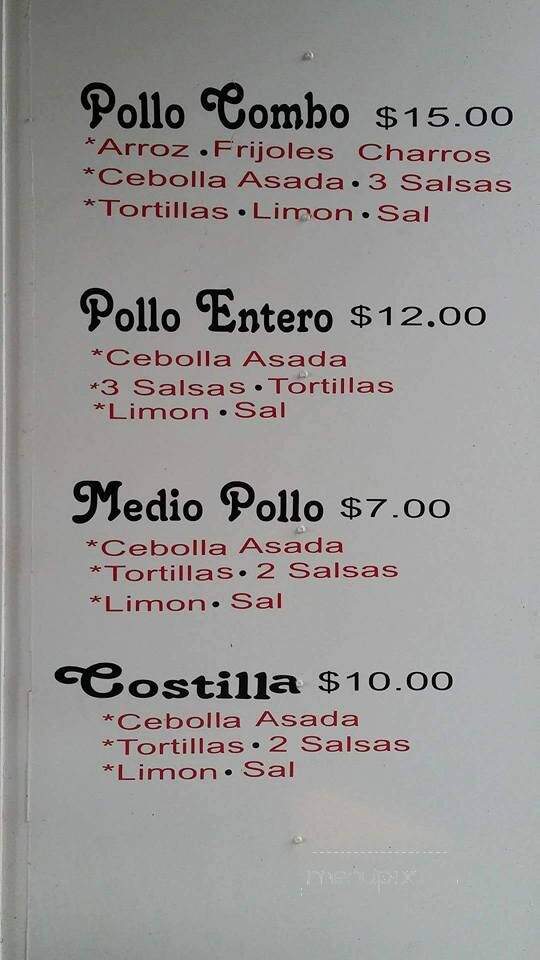 Pollo Express - Mexia, TX