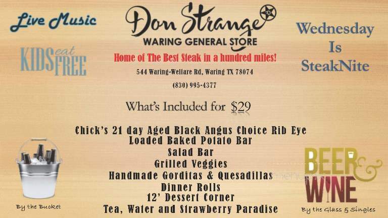 Waring General Store - Comfort, TX