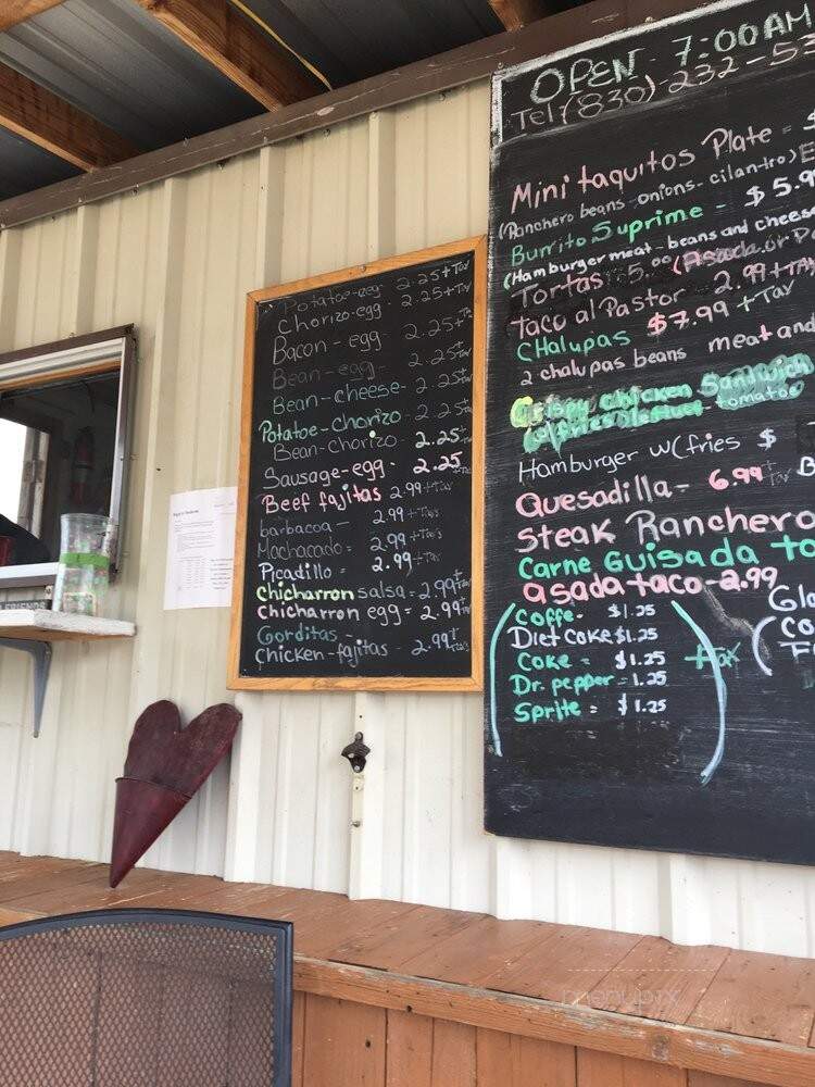 Taqueria San Juan - Leakey, TX