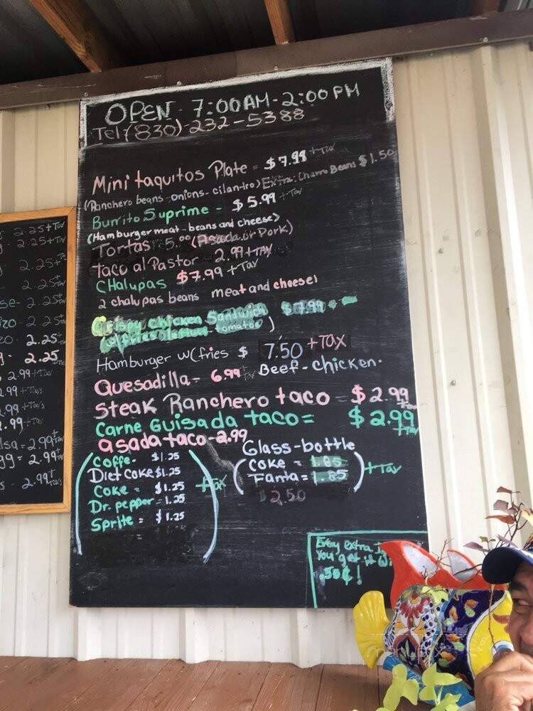 Taqueria San Juan - Leakey, TX