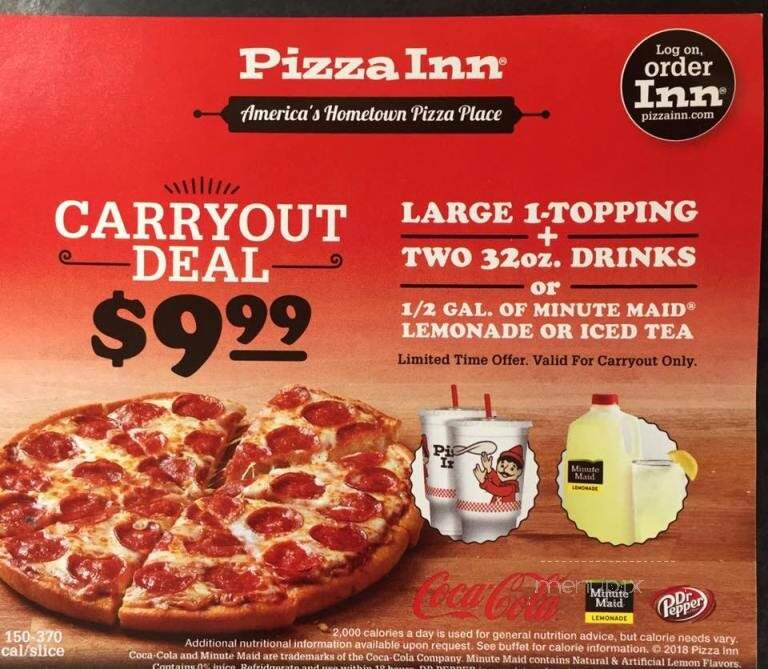 Pizza Inn - Sulphur Springs, TX