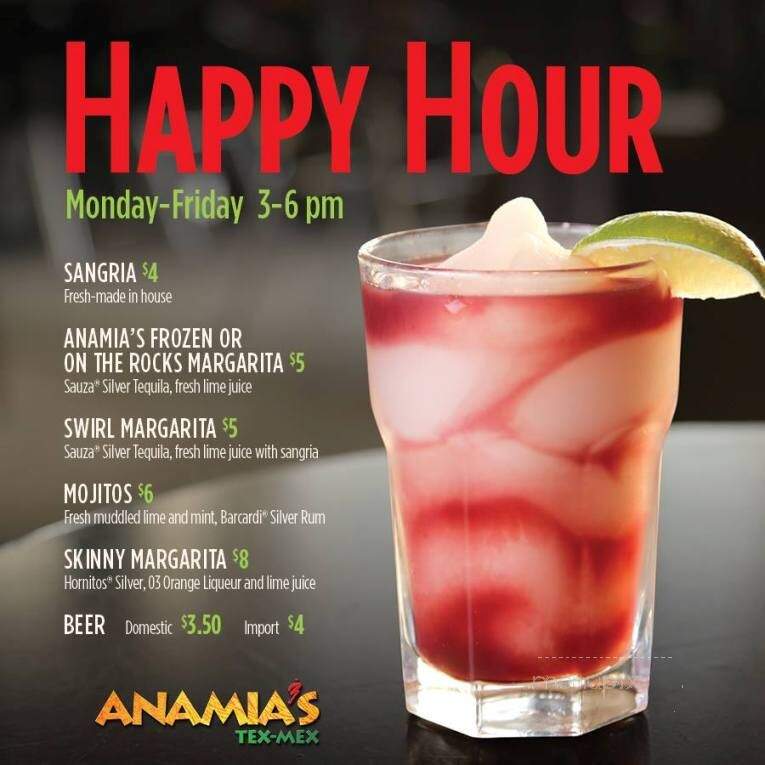 Anamia's Tex-Mex - Flower Mound, TX