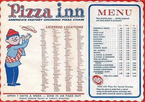 Pizza Inn - Big Spring, TX