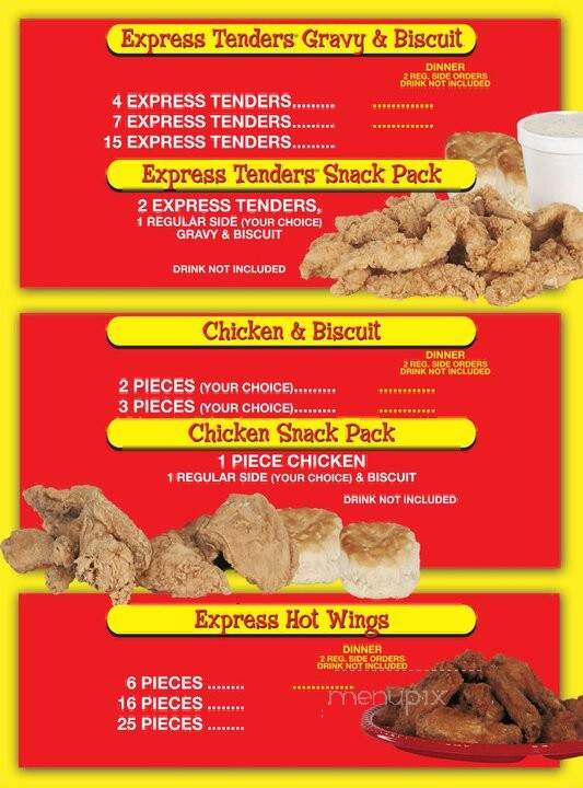 Chicken Express - Mount Pleasant, TX