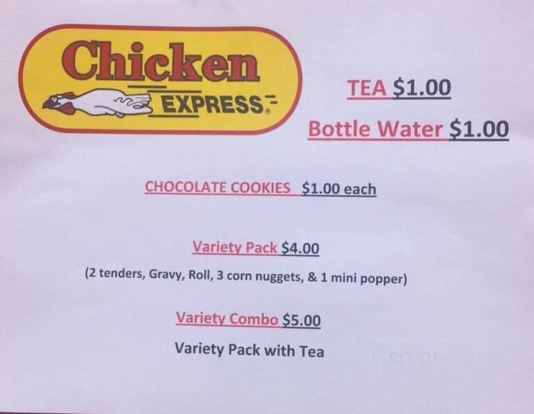 Chicken Express - Sanger, TX