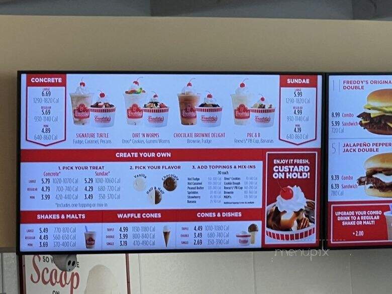 Freddy's Frozen Custard & Steakburgers - Greenville, TX