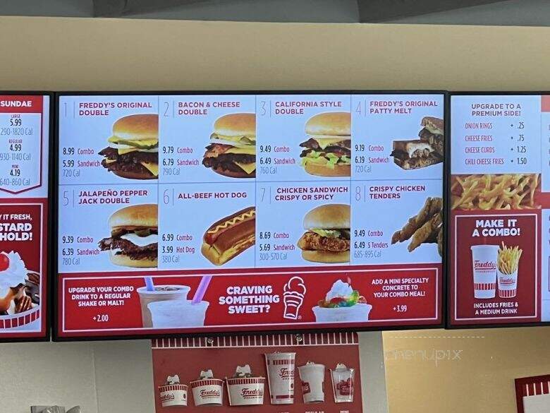 Freddy's Frozen Custard & Steakburgers - Greenville, TX