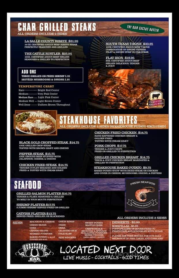 La Salle County Steakhouse - Cotulla, TX