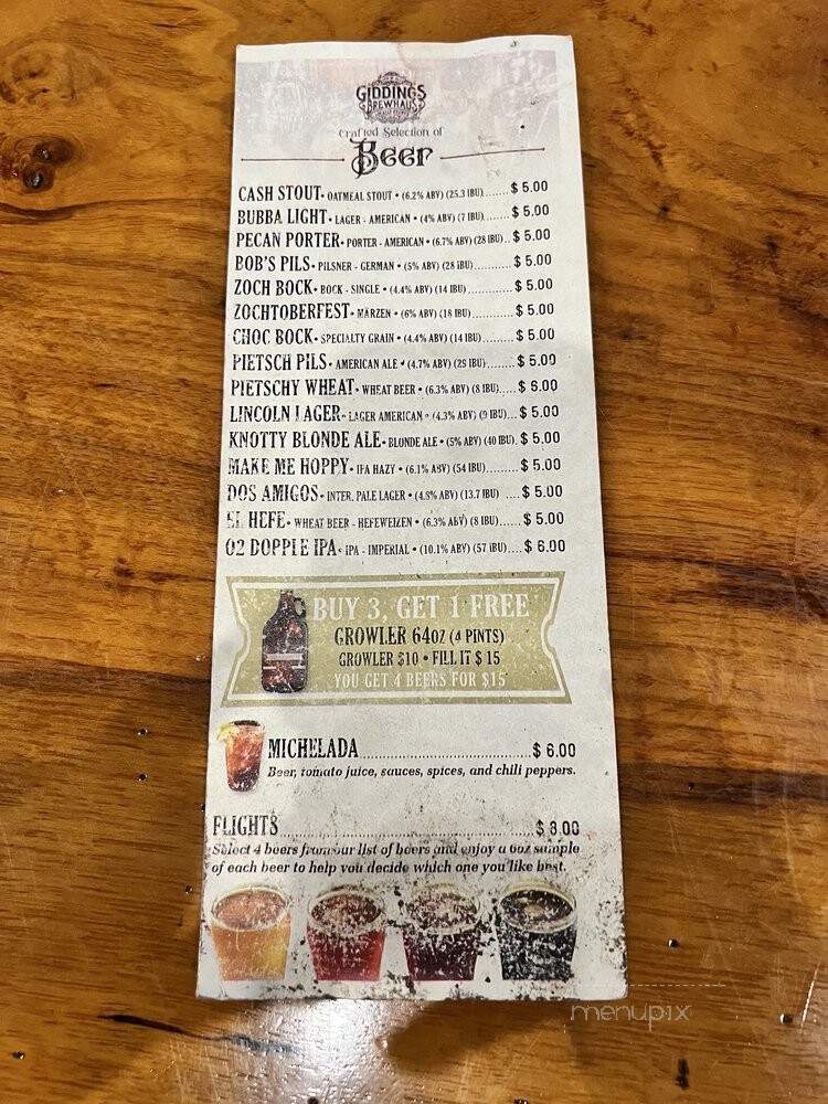 Giddings Brewhaus - Giddings, TX