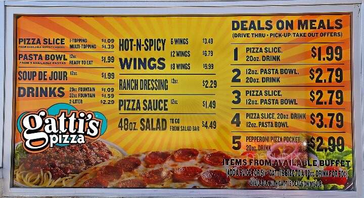 Mr Gatti's Pizza - Del Rio, TX