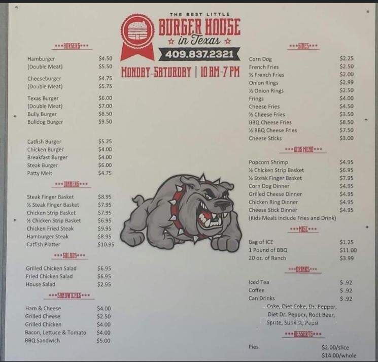 Burger House - Colmesneil, TX