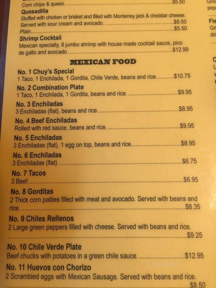 Chuy's Restaurant - Van Horn, TX