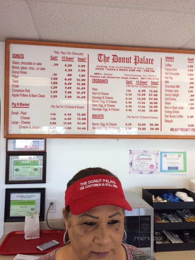 Donut Palace - Port Aransas, TX