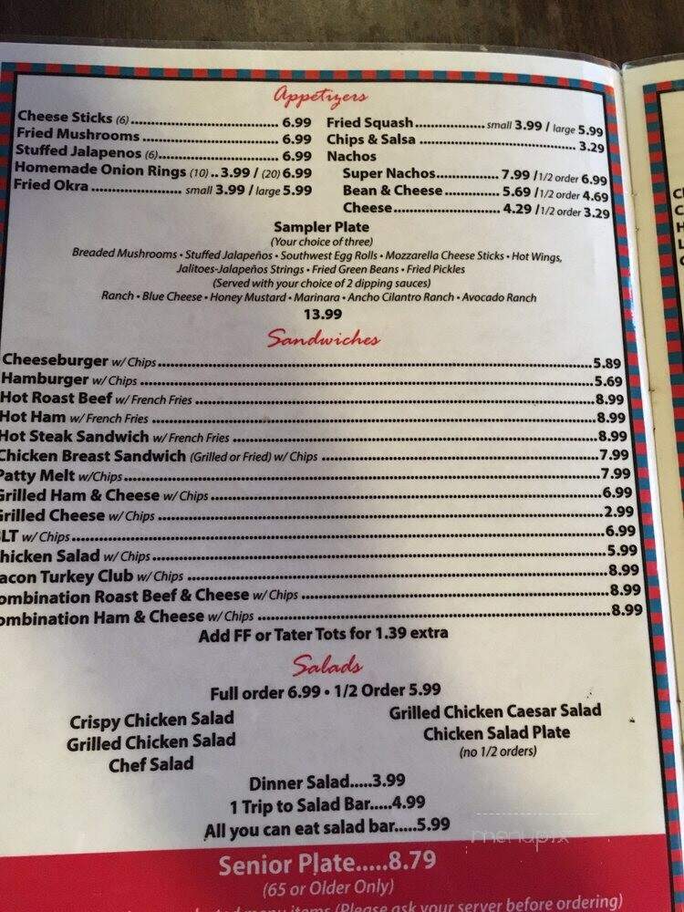 Isaacks Restaurant - Junction, TX