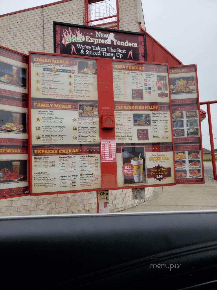 Chicken Express - Hillsboro, TX