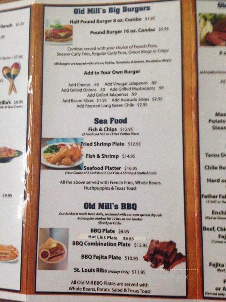 Old Mill Bbq & Burritos - Pecos, TX