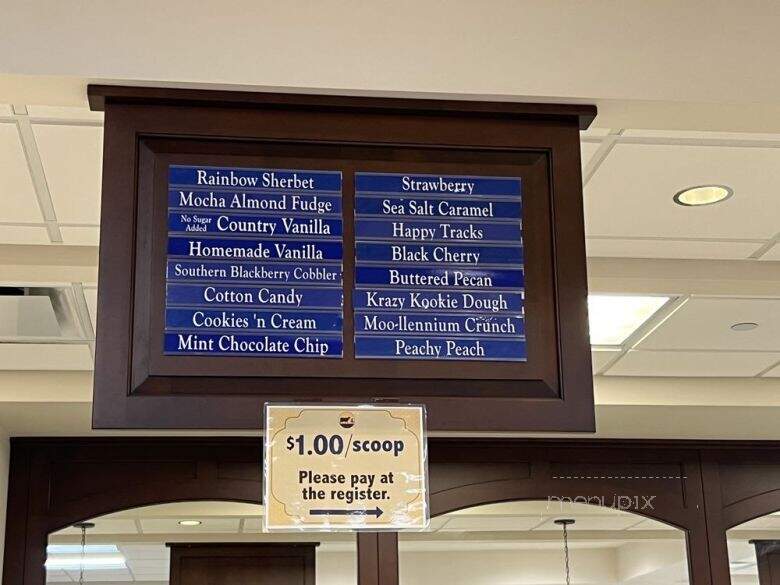 Blue Bell Ice Cream Parlor - Brenham, TX