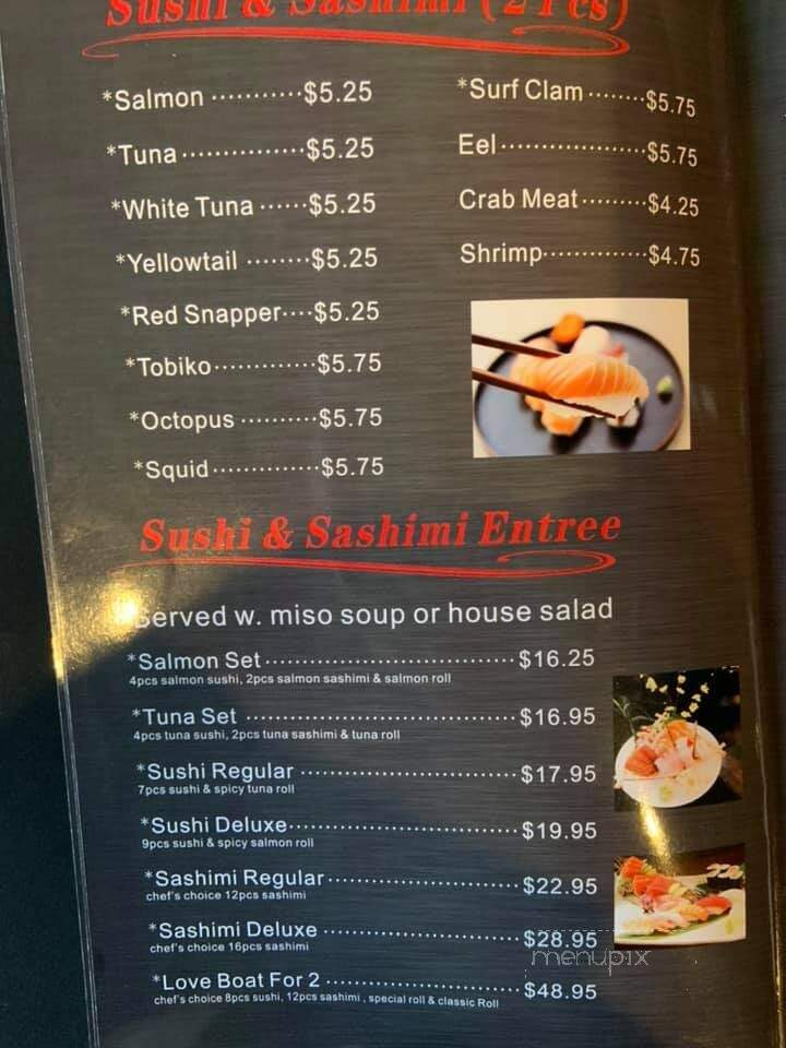 Yamato Hibachi & Sushi - Bay City, TX