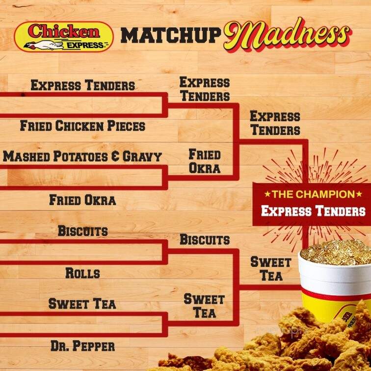 Chicken Express - Sulphur Springs, TX