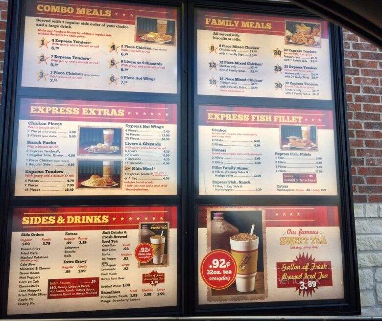 Chicken Express - Alice, TX