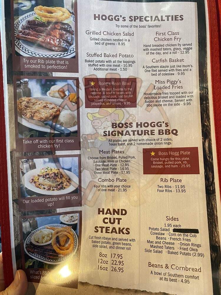 Hoggs BBQ - Dumas, TX