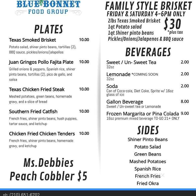 Blue Pit Smokehouse - Selma, TX