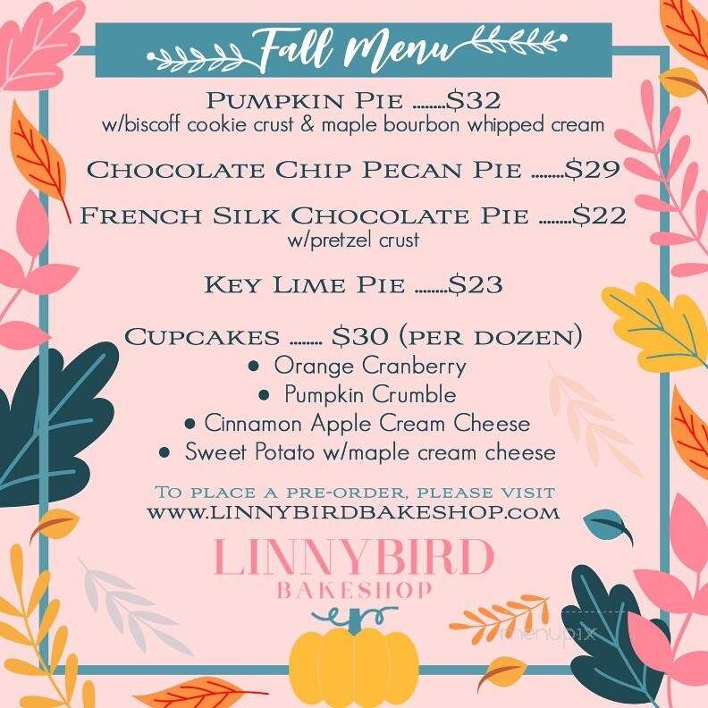 Linnybird Bakeshop - Lake Dallas, TX