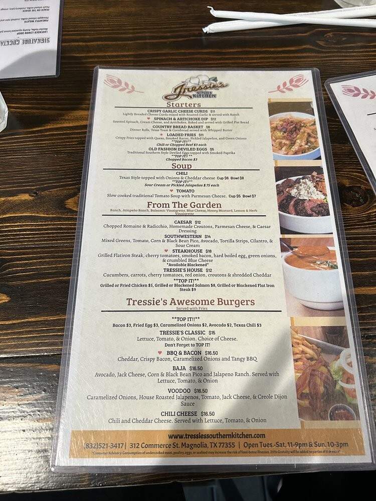 Tressie's Southern Kitchen - Magnolia, TX