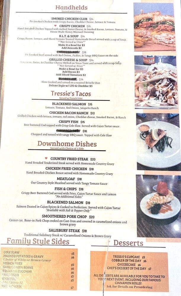 Tressie's Southern Kitchen - Magnolia, TX