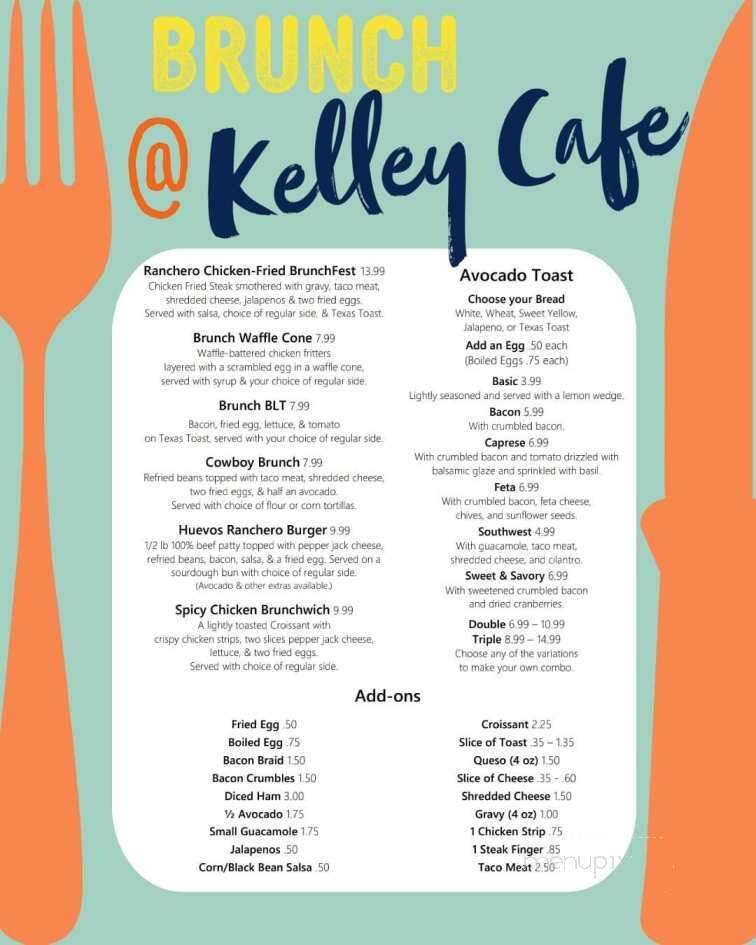 Kelley Cafe - Colorado City, TX